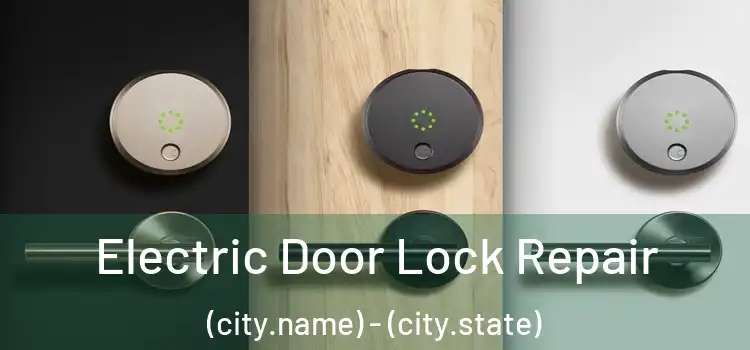  Electric Door Lock Repair (city.name) - (city.state)