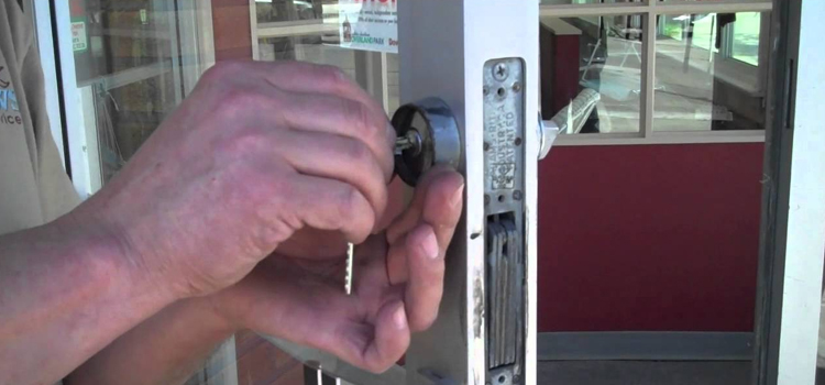 commercial door lock repair Glen Avon